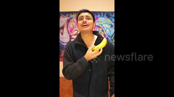 Newsflare Edit - Magic Tricks With Fruits !!