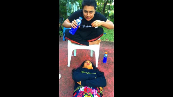 Pranking My sister with Juicy Magic Tricks OMG