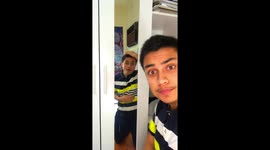 Playing Scissors / Paper / Rock (Mirror Wins Magically) !!