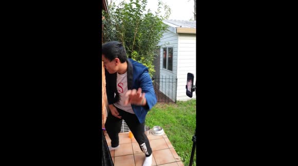 Teaching Magic Tricks Of Shrinking Man (Super Cool Tiktok)