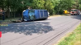 Single Vehicle MVA rollover