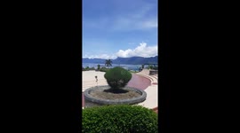 lake maninjau..linggai park