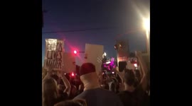 Kendra James Protest in Portland, Oregon