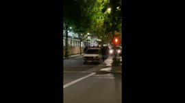 Police Reaction to Protest in Portland, Oregon