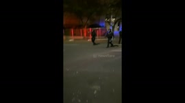 Police Gathering to stop Protesters in Portland, Oregon