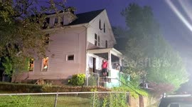 House Fire In Shelton CT.