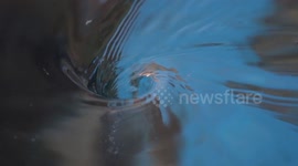 The big Cyclone in water..