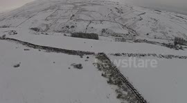 A Snowy Day in the Eden Valley