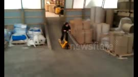 Pump Truck Drift Fail