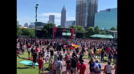 OneRace March in Atlanta, Georgia