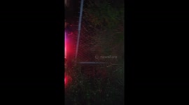 First Responders at the scene of a shooting in Riviera Beach Florida on June 26th 2020