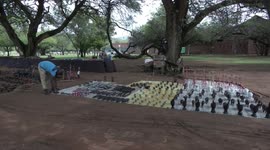 Enterprising African artisans and their wonderful curios – now with no income because of COVID-19