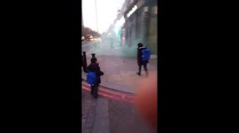 Green Smoke goes off