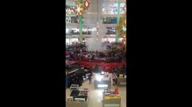 Fire at Market Market Taguig city