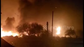 Fire rips through Imperial County Town in California