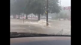 Flooding Hot Springs