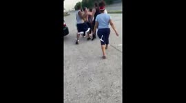 Couple gets beat for disrespecting family