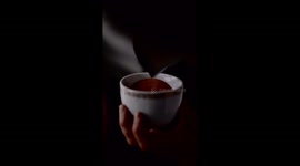 Freepour Pegasus latte art