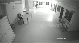 People run from hospital following earthquake tremors