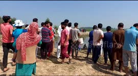 Indian Army Conducts Boat Race in Northern India