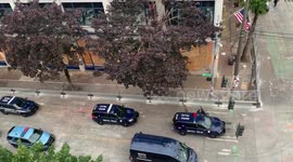 SPD Vehicles and Officers Return to East Precinct Following Removal of CHOP