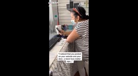 'I will no longer shop with you!' Woman complains about Black Lives Matter sign at small business in Texas