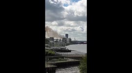Smoke seen rising after explosion at Port of Tilbury, UK shakes houses