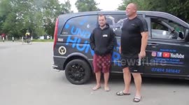 Student reunited with his grandfather's ring he lost in a lake