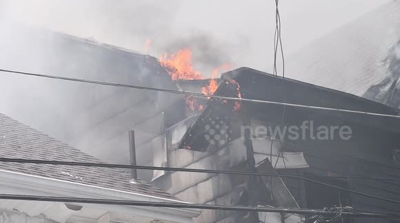 Fire crews respond to Pennsylvania house blaze