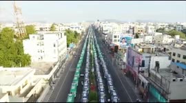 Indian state fast tracks over 1,000 ambulances in fight against COVID-19