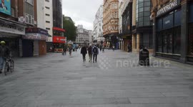 Leicester Square on super Saturday 