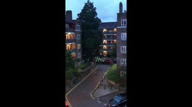 Police officers injured trying to break up gathering on London estate
