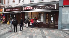 China Town In London Reopens For Super Saturday