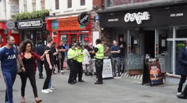 Police Question Two Men On Super Saturday