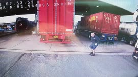 In a rush for the toilet