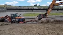 After getting stuck on the beach it was last resorts for the Blackpool Council.