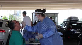 Greece carry out COVID-19 tests on tourists at border with Bulgaria