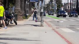 African American Black Lives Matter representative, beats up white homeless