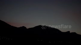 bright comet Neowise visible naked eye at predawn