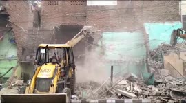 Many people were left homeless in India during the coronavirus outbreak