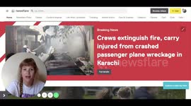 Newsflare Breaking News Banner