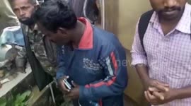 Forest Official Rescued Indian Gaur that fell in the well in Southern India