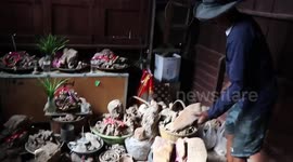 Farmer finds Neolithic artefacts in his land