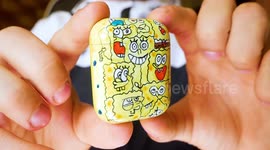 Ukrainian YouTuber shows off cool AirPods customization