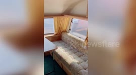 A savvy couple who bought a caravan on Gumtree for just £800 gave it this amazing makeover - in just a week