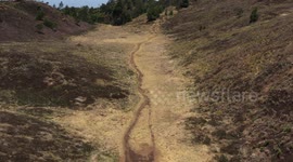 Aerial Footage Prau Mount