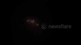 Mother nature's lighting strike #thunderstorm