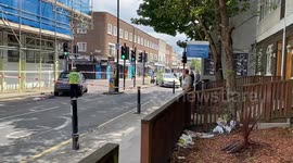 Serious road accident Islington Hornsey road