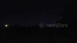 The Moons Of Jupiter Orbiting The Planet