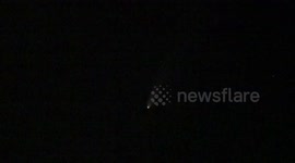 Watch as Comet Neowise soars across the skies of England